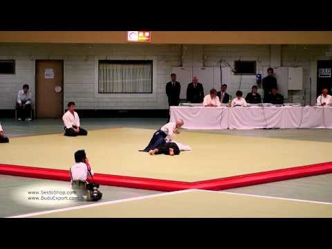 Wada Akira Shihan, 8th Dan - 53rd All Japan Aikido