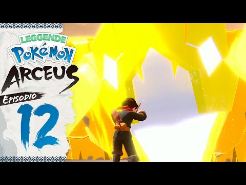 AVALUGG, IL RE DELLE NEVI! - Leggende Pokémon: Arceus Episodio 12