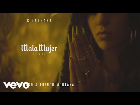 C. Tangana - Mala Mujer (Remix) ft. Farruko, French Montana (Audio)