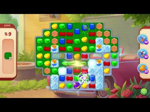 Homescapes Level 2994 (No boosters) / Уровень 2994 (Без бустеров) 19.07.2022