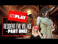 Let's Play Resident Evil Village PS5 PART ONE - RESIDENT EVIL VILLAGE GAMEPLAY REACTION