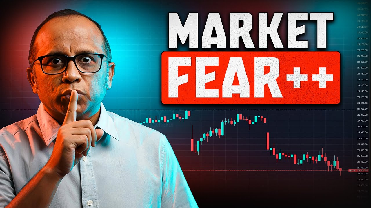 Global Panic, Local Fear - क्या Market Selling और बढ़ेगी? #bulltrack #nifty