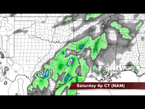August 27, 2014 Weather Xtreme Video - Afternoon Edition
