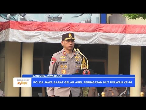 JABAR GELAR APEL PERINGATI HUT POLWAN KE 76
