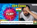 India Reports 324 Cases of the New COVID Variant FLiRT | ISH News
