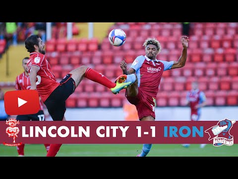 📺 Match action: Lincoln City 1-1 Iron (4-2 on penalties)