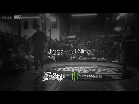Jiggz vs El Nino // .stance // FSS 1v1 - 2014 // UDEF