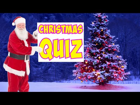 The Ultimate Christmas Quiz - YouTube