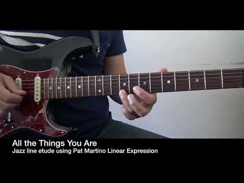 Basic Jazz Line Study-All the Things You Are(Using Linear Expression)