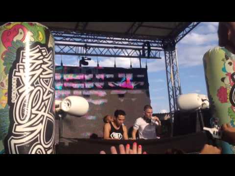 Laidback Luke, Dimitri Vegas @ The National Hotel - 3/27/14