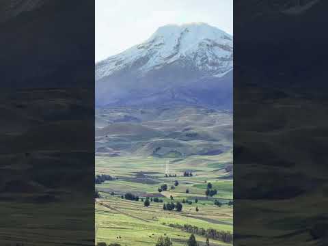 📍Chimborazo-Guano-San Andrés. Comunidad Sanja Pamba 🗻🏕️📸