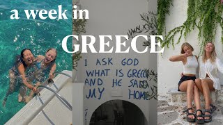 A week in Naxos, Greece | travel vlog | day trip to Paros, clubbing in Ios