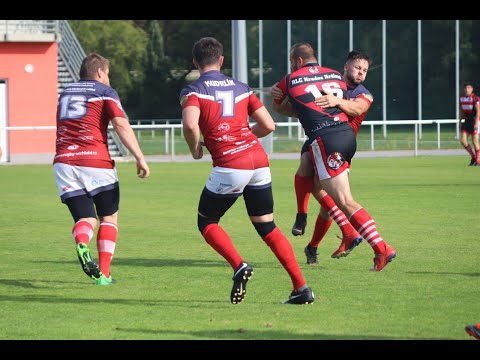 Slavia Hradec Králové vs. Mad Squirrels Vrchlabí - Czech rugby league match - 13/9/2020