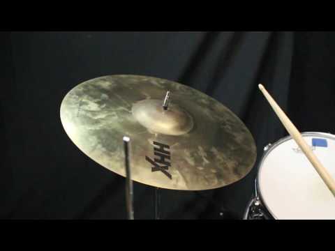 USED Sabian 16" HHX X-Plosion Crash