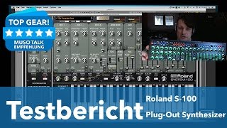 Video thumbnail for Test - Roland System 100 klingt das Plug-in wie das Original ? - deutsch by musotalk