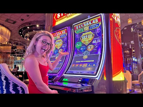 Playing Regal Link Slots On The Las Vegas Strip!