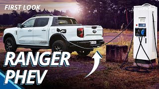 2025 Ford Ranger Stormtrak PHEV | Does this petrol electric ute mean diesel is dead?