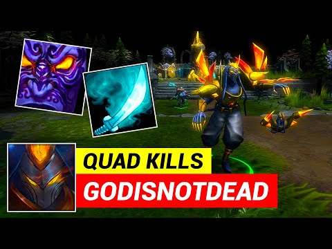 HoN Puppet Master GODISNOTDEAD 1797 MMR