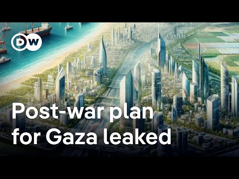 The main points in the leaked plan for Gaza | DW News