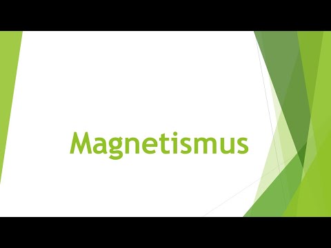 Physik: Magnetismus einfach und kurz erklärt