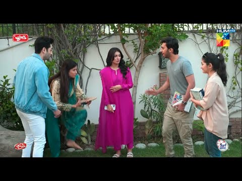Superstar Ki Chitrol...! #ayezakhan #danishtaimoor - Chand Tara - HUM TV