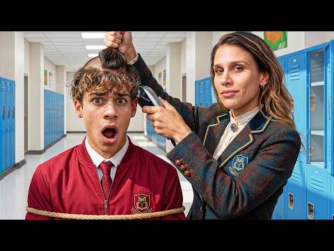I Became My Son&rsquo;s STRICT Teacher For 24 Hours | The Royalty Family