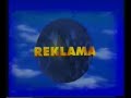 Polsat2 Reklama Tyłowka 1997