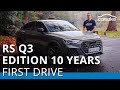 2023 Audi RS Q3 Sportback Edition 10 Years Review Five Cylinder Performance SUV Turns 10