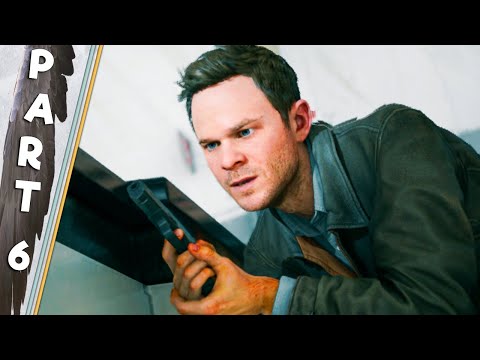 DR. AMARAL - QUANTUM BREAK Walkthrough Gameplay Part 6