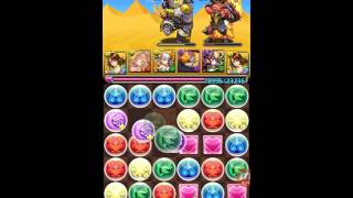 【パズドラ】part3 ランク記念ガチャ＆スフィンクス降臨に挑戦