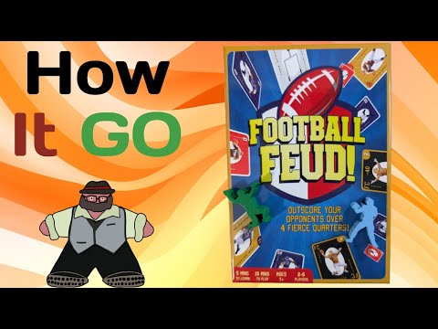 Is This A Touchdown or A Fumble? - Football Feud! Review