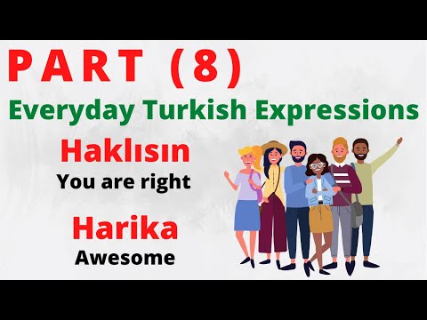 Everyday Turkish Expressions - Part 8 - I Play Football | Language Animated