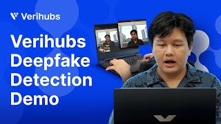Verihubs Deepfake Detection Demo Video