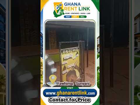 Container for Rent at Shooting Range, Yawhima – Sunyani