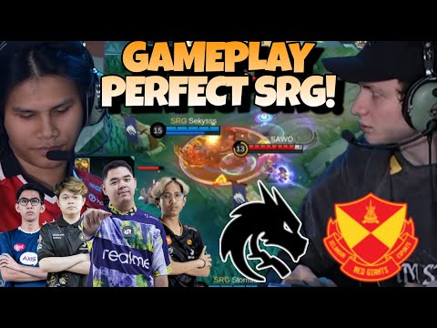 PERMAINAN SRG GAADA CELAH !! TERLALU KUAT RAKSASA INI !! SRG VS TS MATCH 2 - M7 KNOCKOUT STAGE