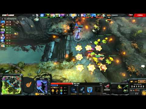 VG vs Tongfu (Starladder X China - Group Stage) - LD & Blaze