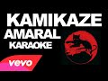 Amaral - Kamikaze (Karaoke) 