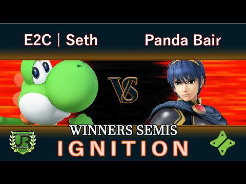 Ignition #130 WINNERS SEMIS - E2C | Seth (Yoshi) vs Panda Bair (Marth, Villager)