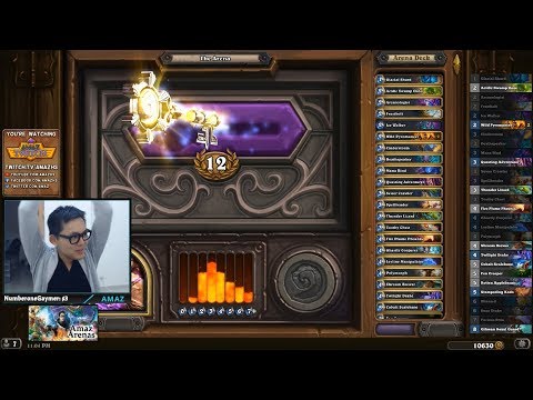 Amaz 12 Wins Mage Arena - Amaz Is So Arrogant!