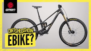 You Can't Even Tell It's An eBike! | Dirt Shed Show 568