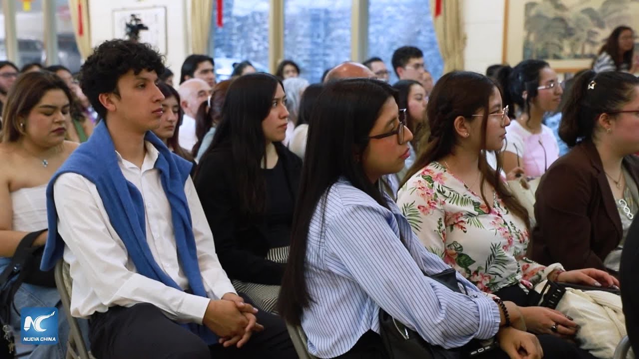 Jóvenes en México fortalecen lazos culturales entre México y China en concurso de videos cortos
