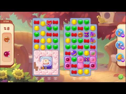 Homescapes Level 9708 - NO BOOSTERS 🏠 | SKILLGAMING ✔️