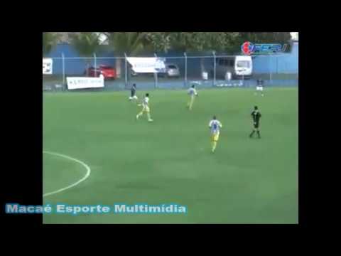 Quissamã 1 x 1 Macaé - Copa Rio 2012 - 1ª Fase - 2ª Rodada