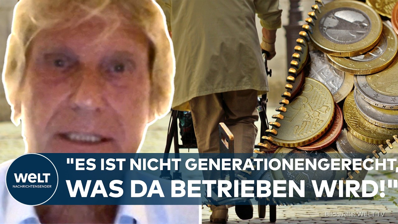 REFORMSTAU IN DEUTSCHLAND: "Unfinanzierbar!" Experte rechnet mit den Rentenplänen der Koalition ab!