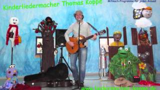 Kinderlied - Auf dem Rücken von 'nem Berg - Kinderlieder zum Mitmachen, Bewegungslieder