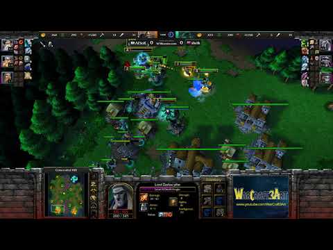 Sok(HU) vs Sheik(UD) - Warcraft 3: Classic - RN5204