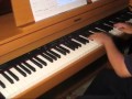 緋色の欠片「サクラ」ピアノで弾いてみた 