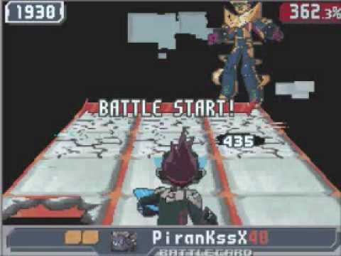 megaman star force 3 vs DiamondiceR, MoonDestroyerR, QueenVirgoR y JackCorvusR