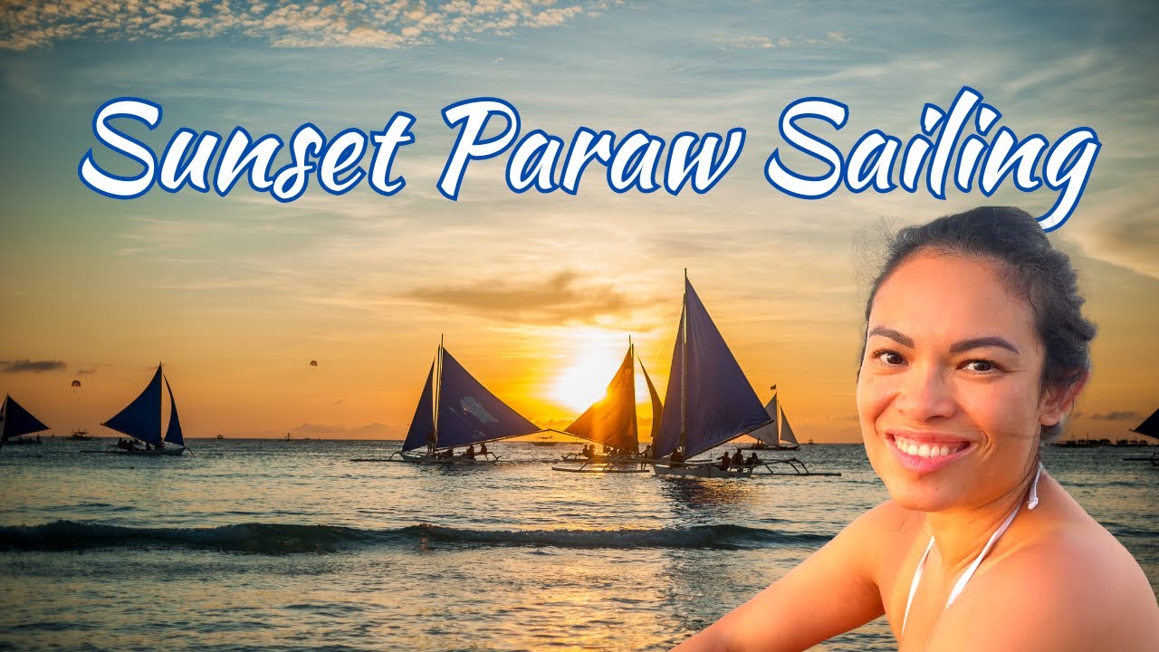 Join travelers on Paraw Sailing experience in the golden hour.