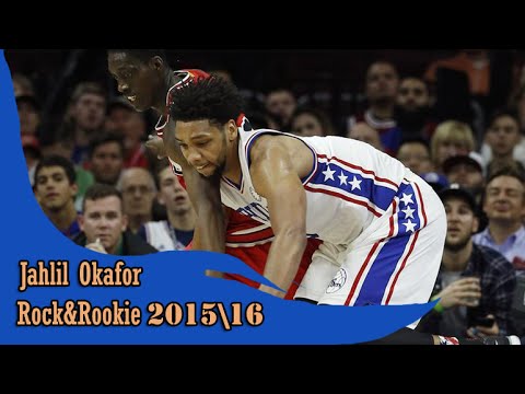 11.09.2015 Jahlil Okafor (21 Pts, 15 Reb) - Full highlights vs Bulls